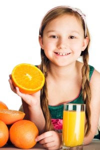 Les jus et les enfants! Nouvelle Capsule sur Nutrition Québec