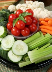 Consommer des légumes et des fruits, une saine habitude alimentaire. 