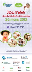 Journée des Diététistes-Nutritionnistes