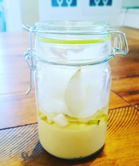 creme dessert sirop erable